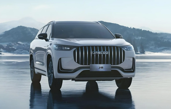 Jaecoo J8 ARDIS Jaecoo Cirebon Promo 2026